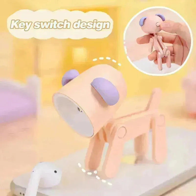 Cute Puppy Desk Light