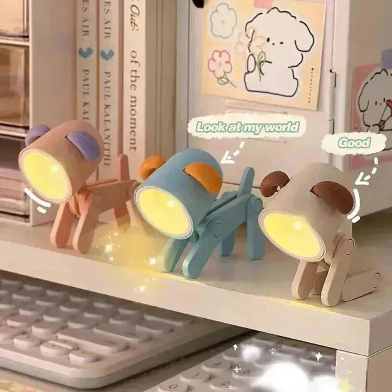 Cute Puppy Desk Light