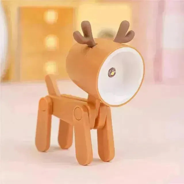 Cute Puppy Desk Light