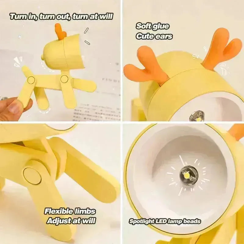 Cute Puppy Desk Light