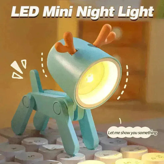Cute Puppy Desk Light