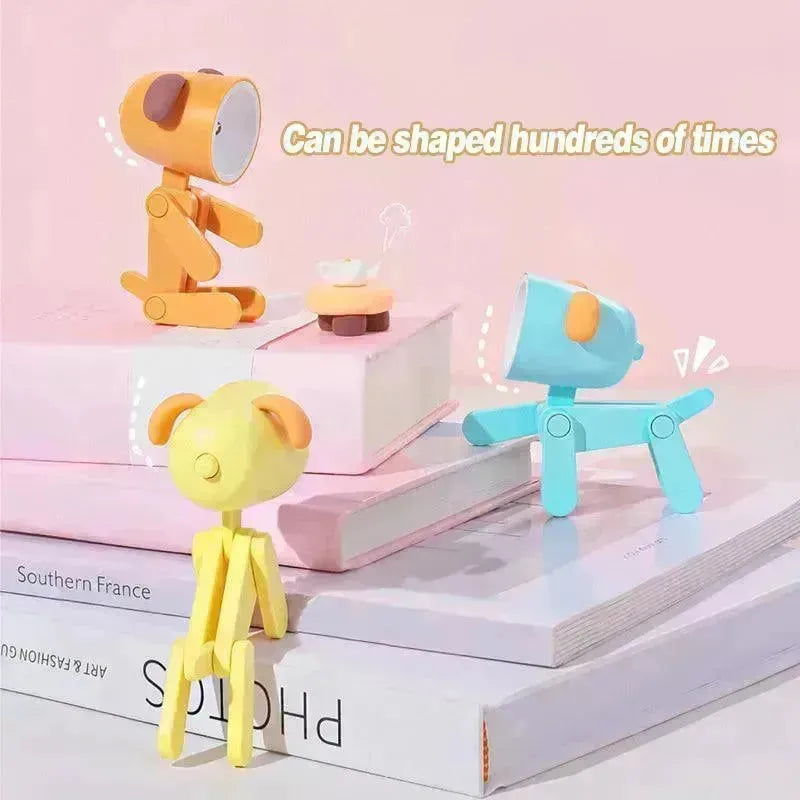 Cute Puppy Desk Light