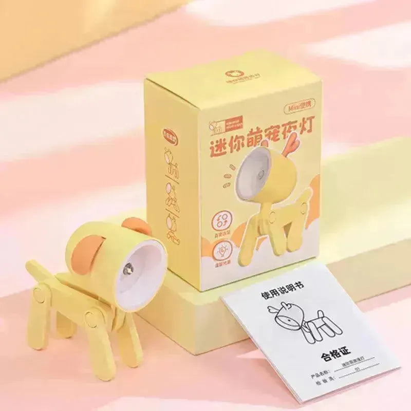 Cute Puppy Desk Light