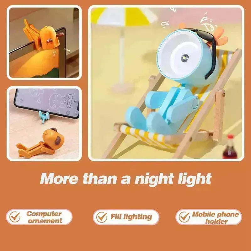 Cute Puppy Desk Light