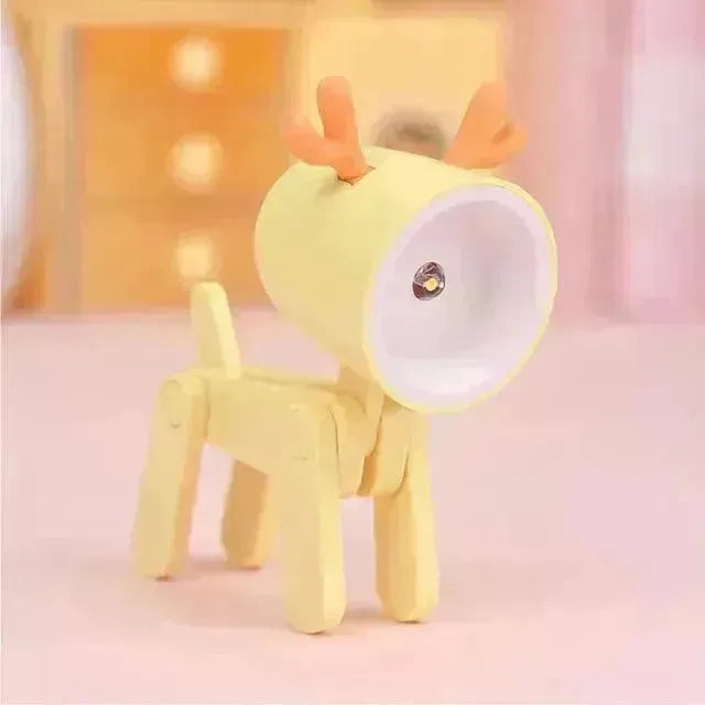 Cute Puppy Desk Light
