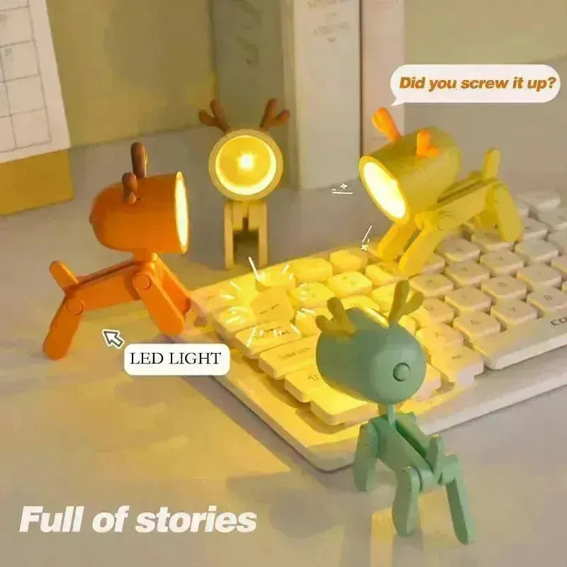 Cute Puppy Desk Light
