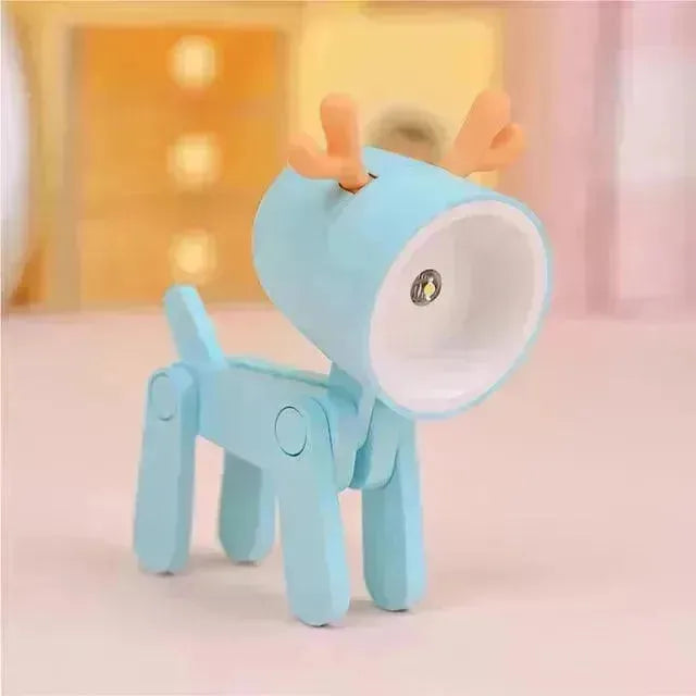 Cute Puppy Desk Light