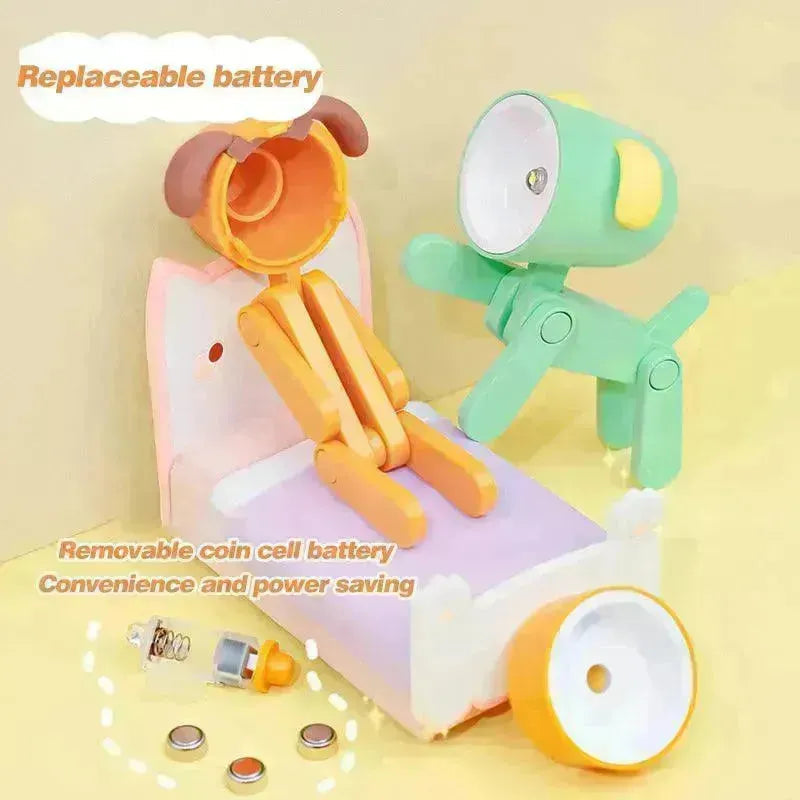 Cute Puppy Desk Light