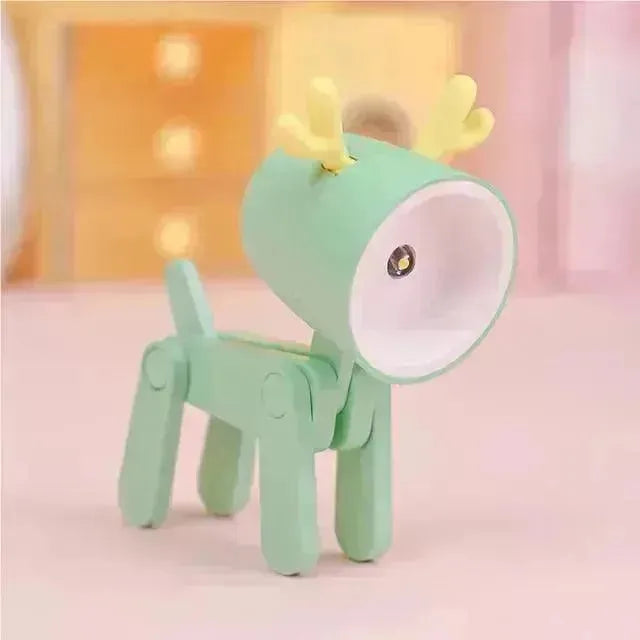Cute Puppy Desk Light