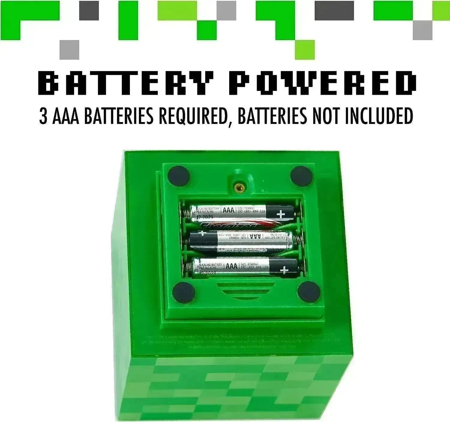 Creeper Night Light with Official Creeper Sounds
