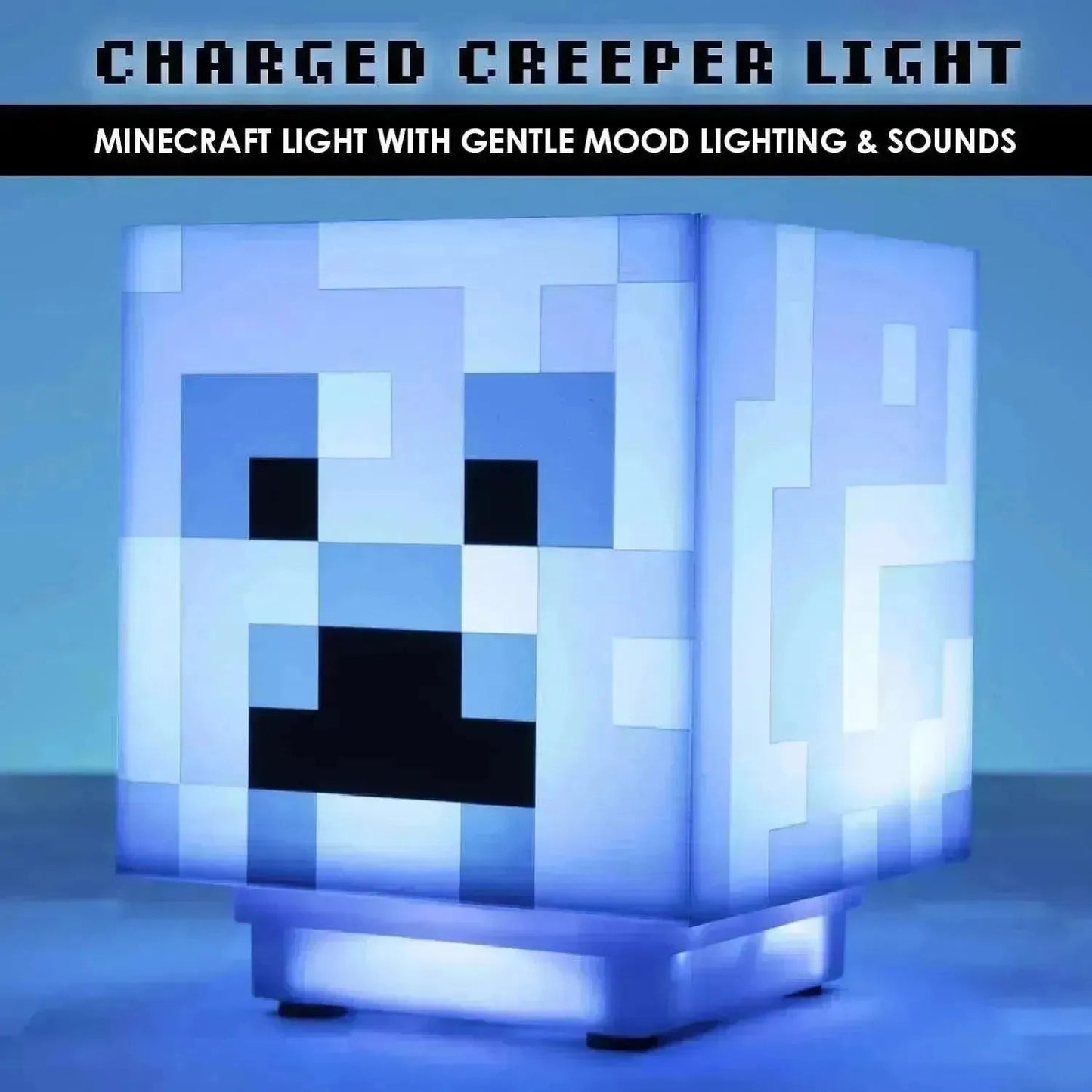 Creeper Night Light with Official Creeper Sounds