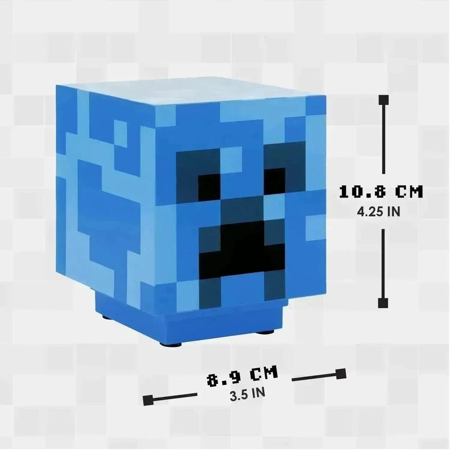 Creeper Night Light with Official Creeper Sounds