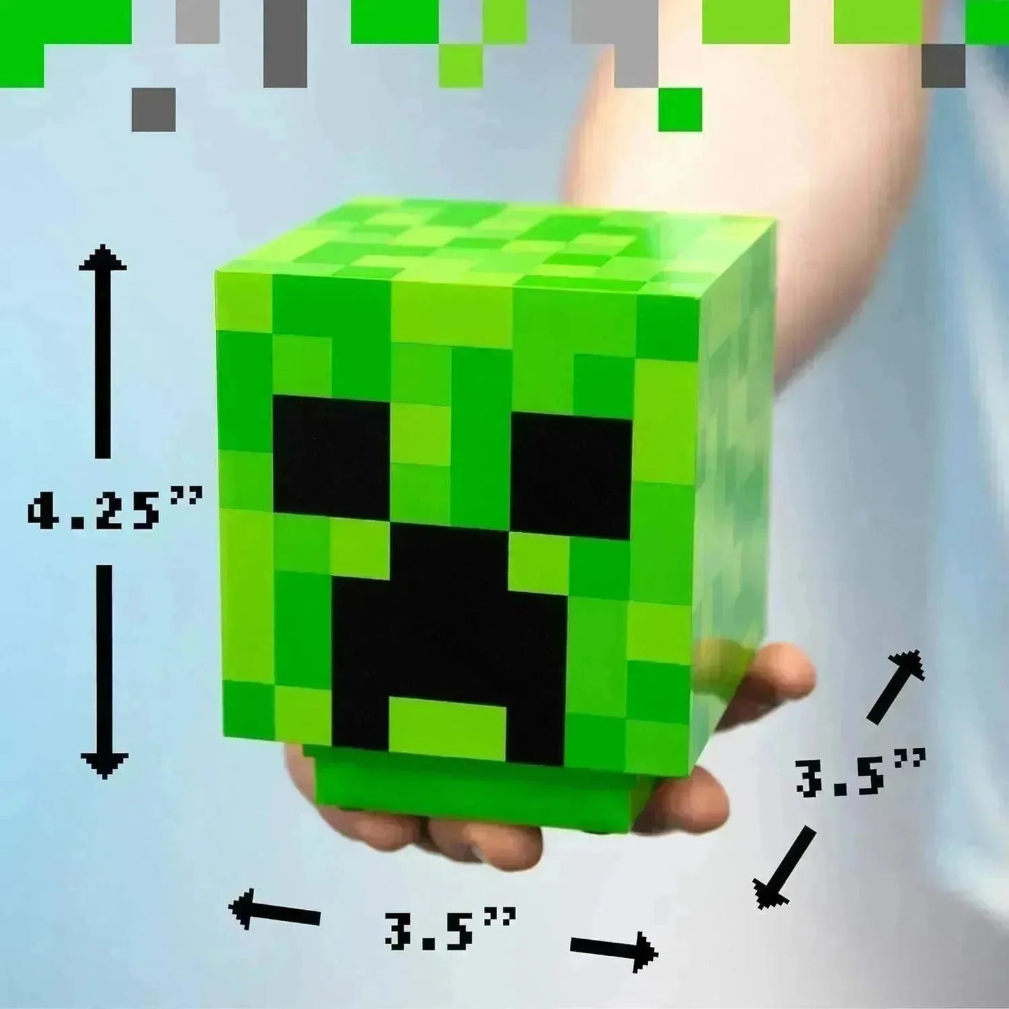 Creeper Night Light with Official Creeper Sounds