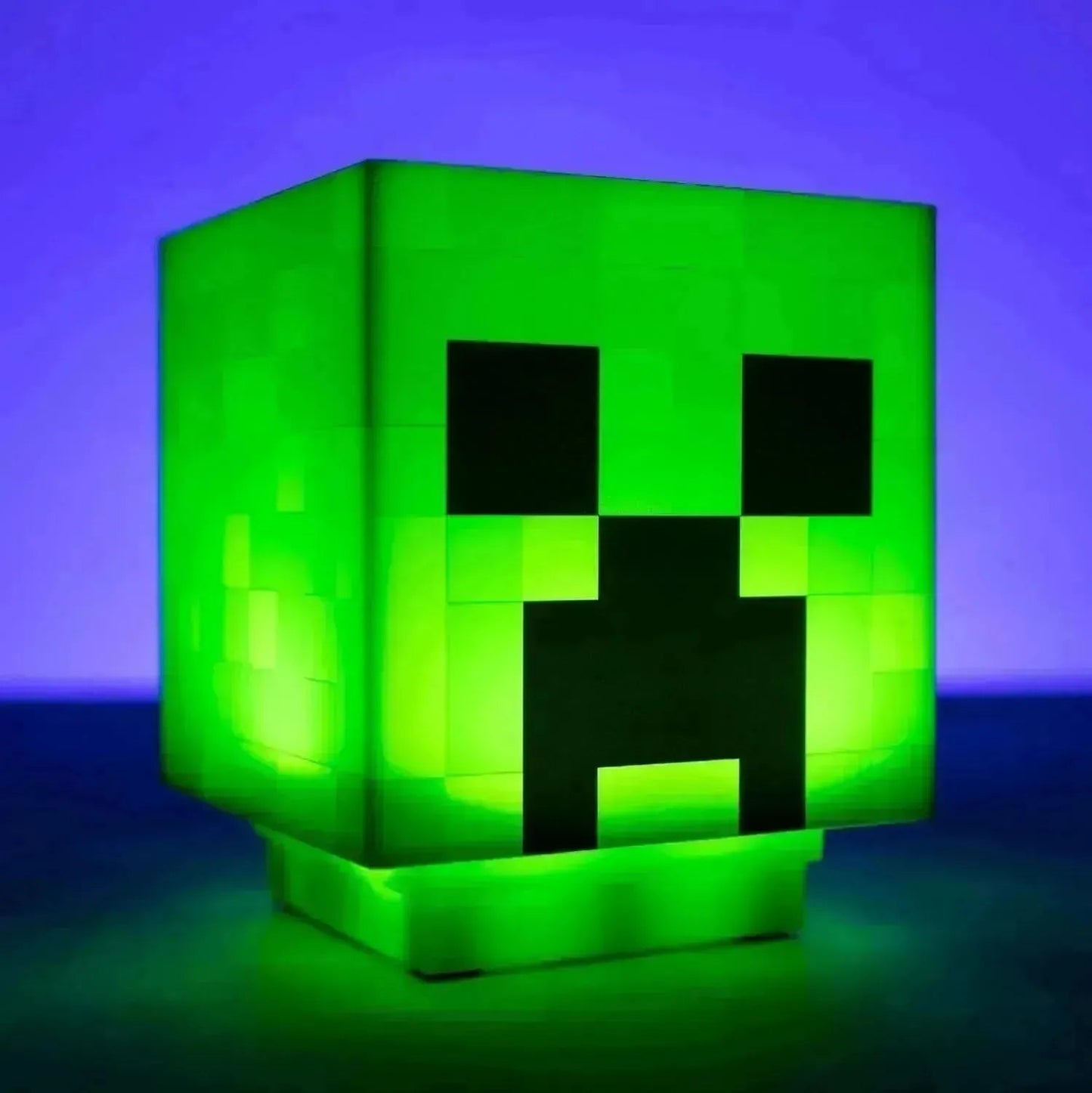 Creeper Night Light with Official Creeper Sounds