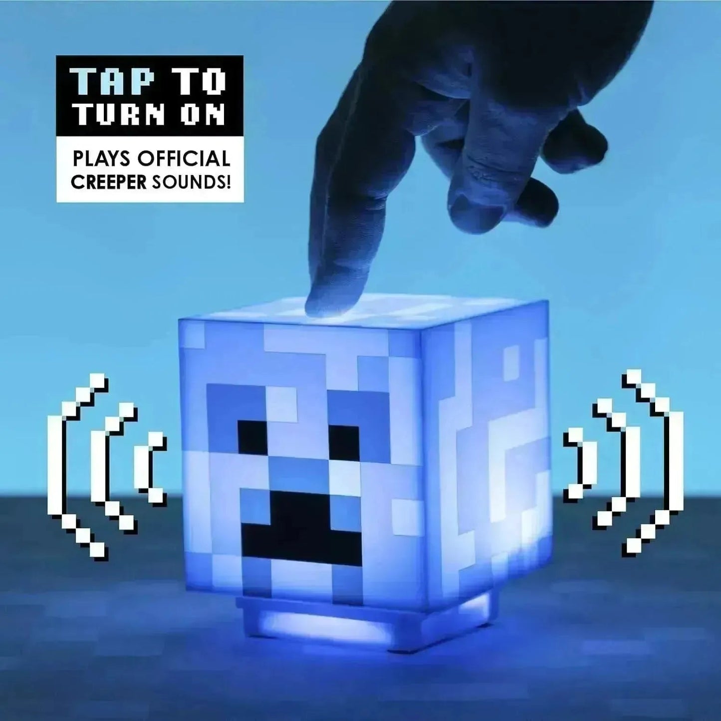 Creeper Night Light with Official Creeper Sounds