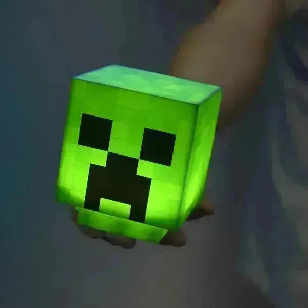 Creeper Night Light with Official Creeper Sounds