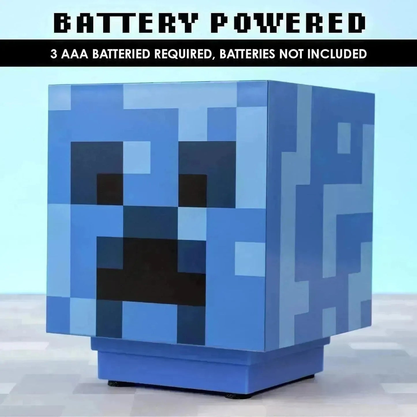 Creeper Night Light with Official Creeper Sounds