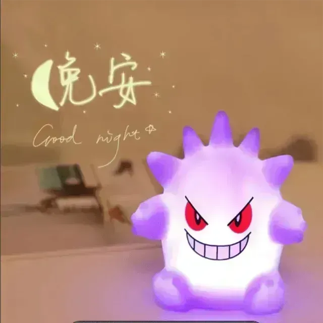 Gengar 3D Night Lamp