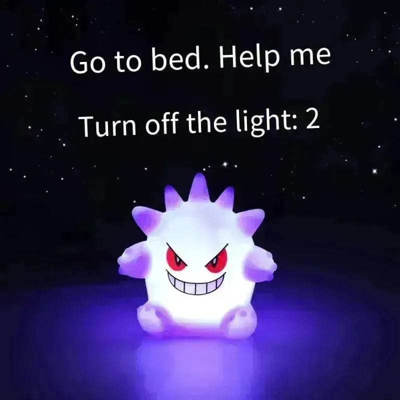 Gengar 3D Night Lamp