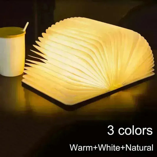 Rechargeable Magnetic Book Light