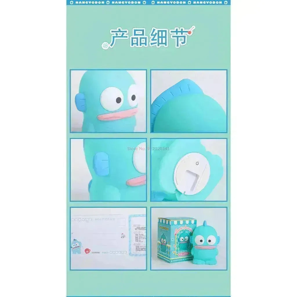 Sanliou Hangyodong and Purin Pat Night Lamp