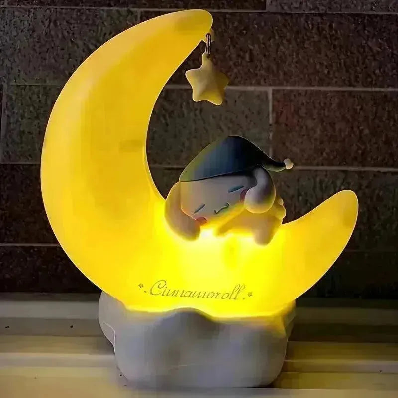 Sanrio Omelette and Coulomb LED moon night light