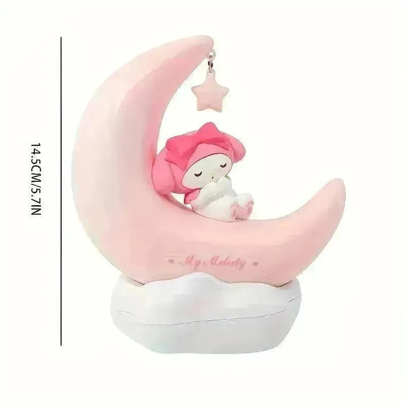 Sanrio Omelette and Coulomb LED moon night light