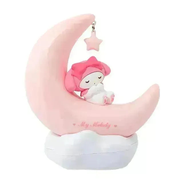 Sanrio Omelette and Coulomb LED moon night light