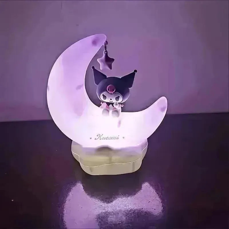 Sanrio Omelette and Coulomb LED moon night light