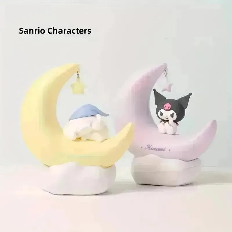 Sanrio Omelette and Coulomb LED moon night light
