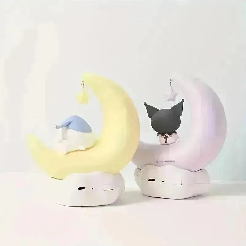 Sanrio Omelette and Coulomb LED moon night light