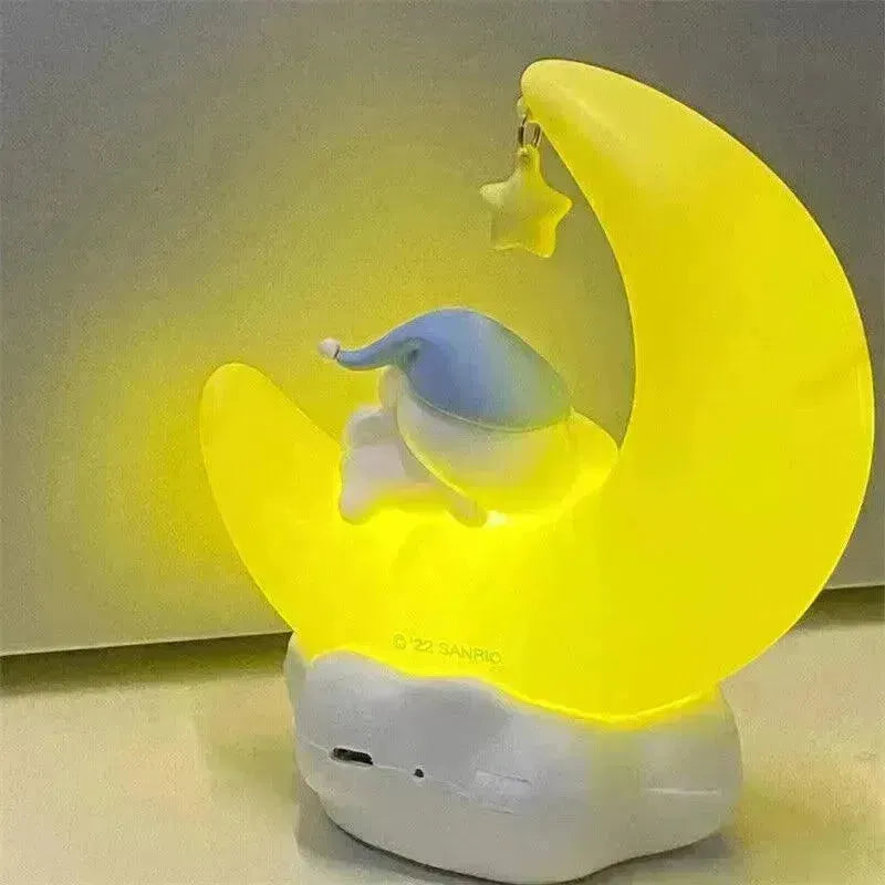 Sanrio Omelette and Coulomb LED moon night light