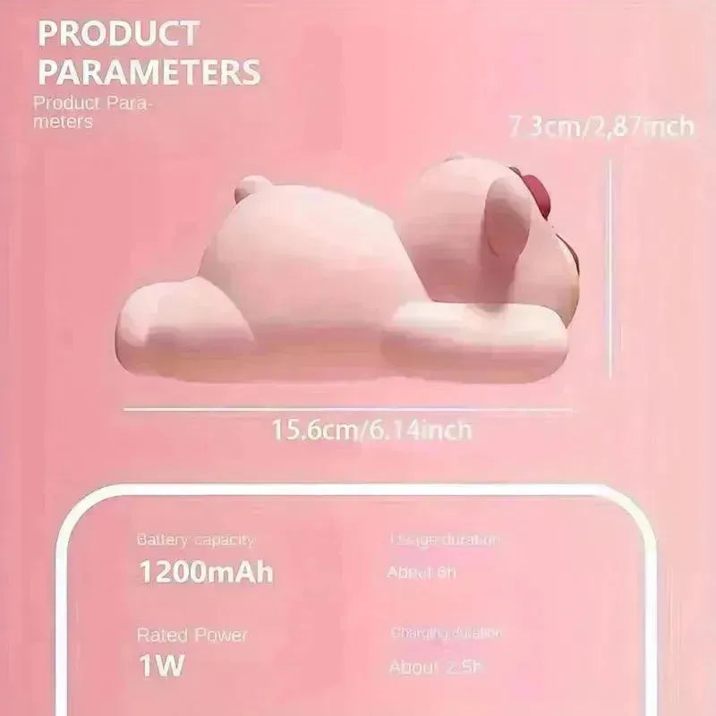 Sleepy Bear LED Night Light