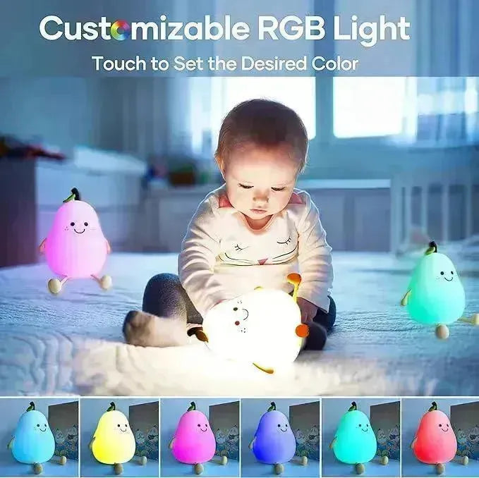 Smiling Pear Night Light