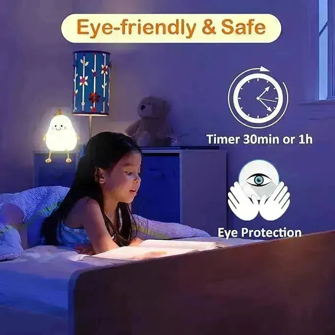 Smiling Pear Night Light