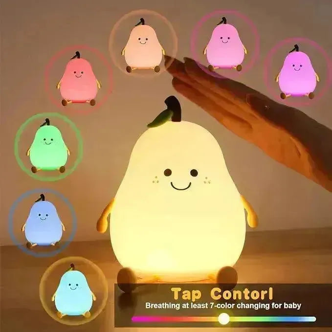 Smiling Pear Night Light