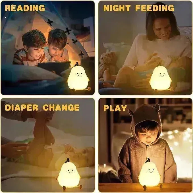 Smiling Pear Night Light