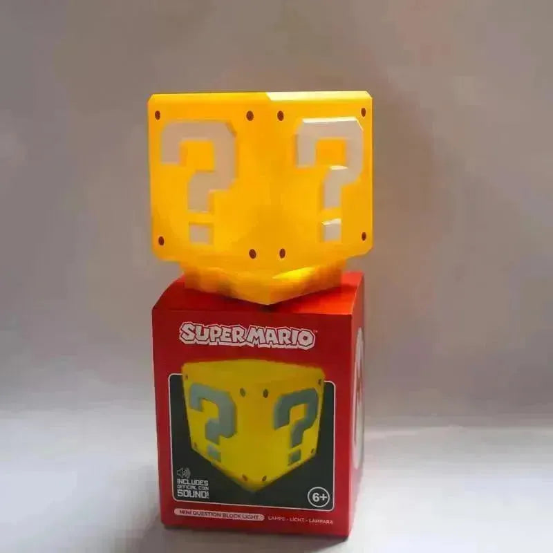 Super Mario Interactive Block Lamp