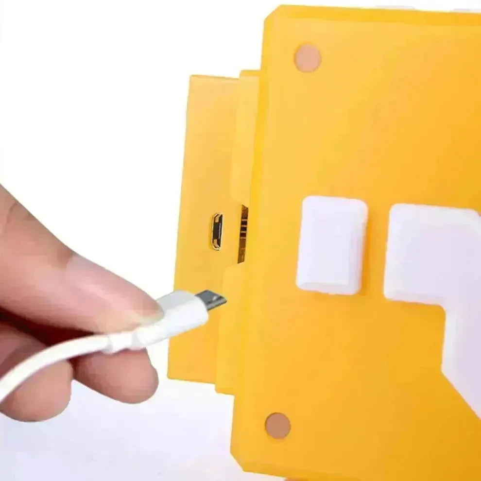 Super Mario Interactive Block Lamp