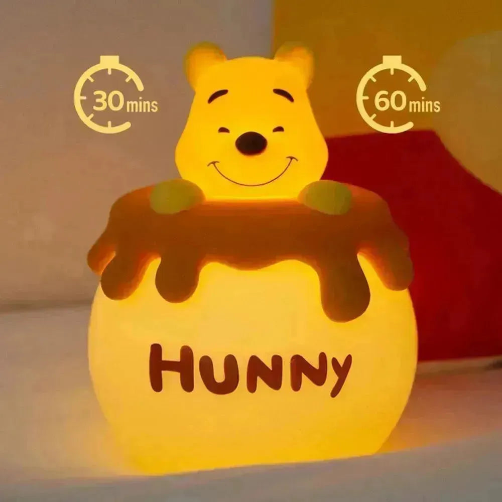 Winnie The Pooh Hunny Night Lamp