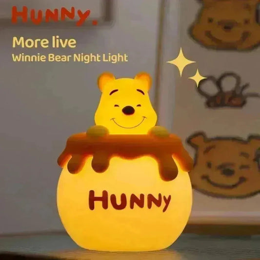Winnie The Pooh Hunny Night Lamp