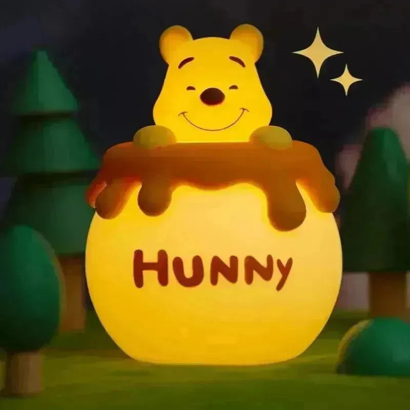 Winnie The Pooh Hunny Night Lamp
