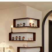 Decorative Wall Hanging & Creative Corner Storage Rack