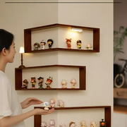 Decorative Wall Hanging & Creative Corner Storage Rack