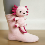 3D Knitted Animal Socks – Cozy, Playful, and Full of Personality
