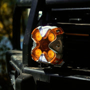 LED Pod Lights – 3” / 6” / 8” High-Performance Off-Road Lights with Spot & Flood Beams + DRL Modes