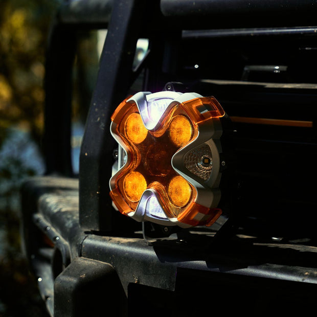 LED Pod Lights – 3” / 6” / 8” High-Performance Off-Road Lights with Spot & Flood Beams + DRL Modes