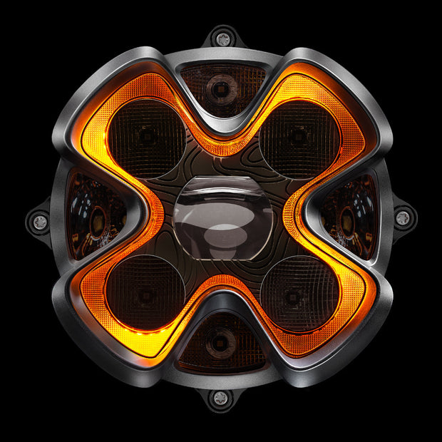 LED Pod Lights – 3” / 6” / 8” High-Performance Off-Road Lights with Spot & Flood Beams + DRL Modes