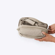 Convertible Puff Backpack – From Crossbody to Full-Size Pack in Seconds