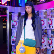 Convertible Puff Backpack – From Crossbody to Full-Size Pack in Seconds